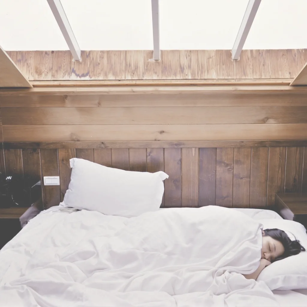 Peaceful sleep environment supporting recovery and rest in Metairie Louisiana